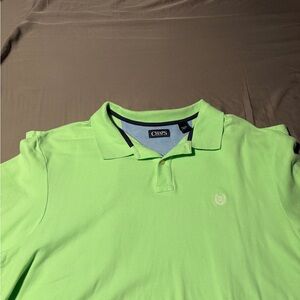 Chaps Men's Lime Polo Shirt